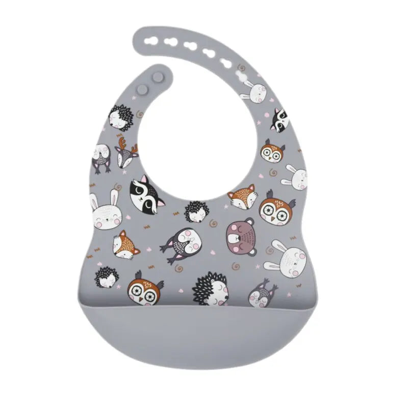 Silicone Baby Bibs