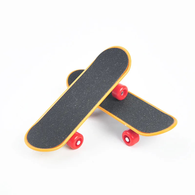 Mini Parrot Skateboard Toy