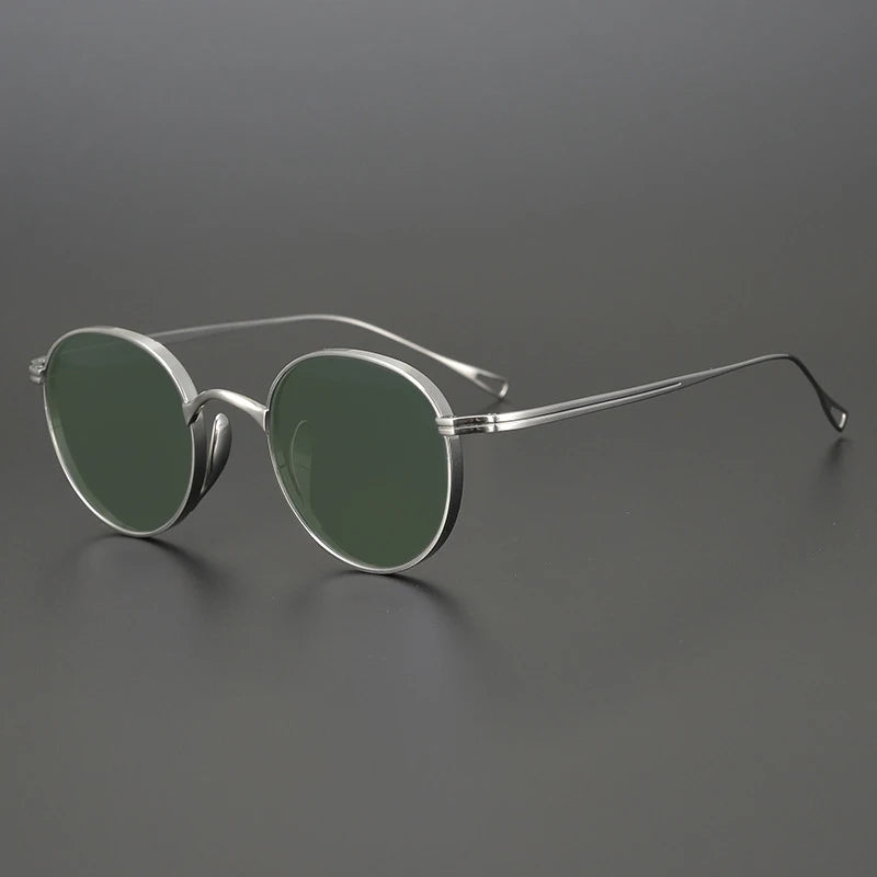 Pure Titanium Polarized Sunglasses