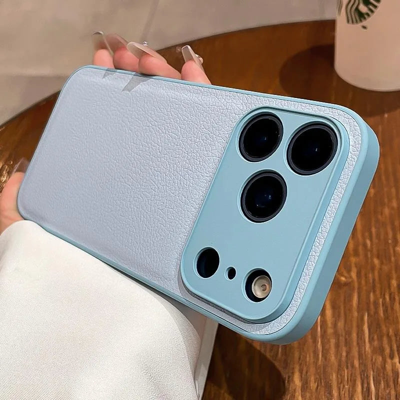 Leather Mobile Phone Case for iPhone