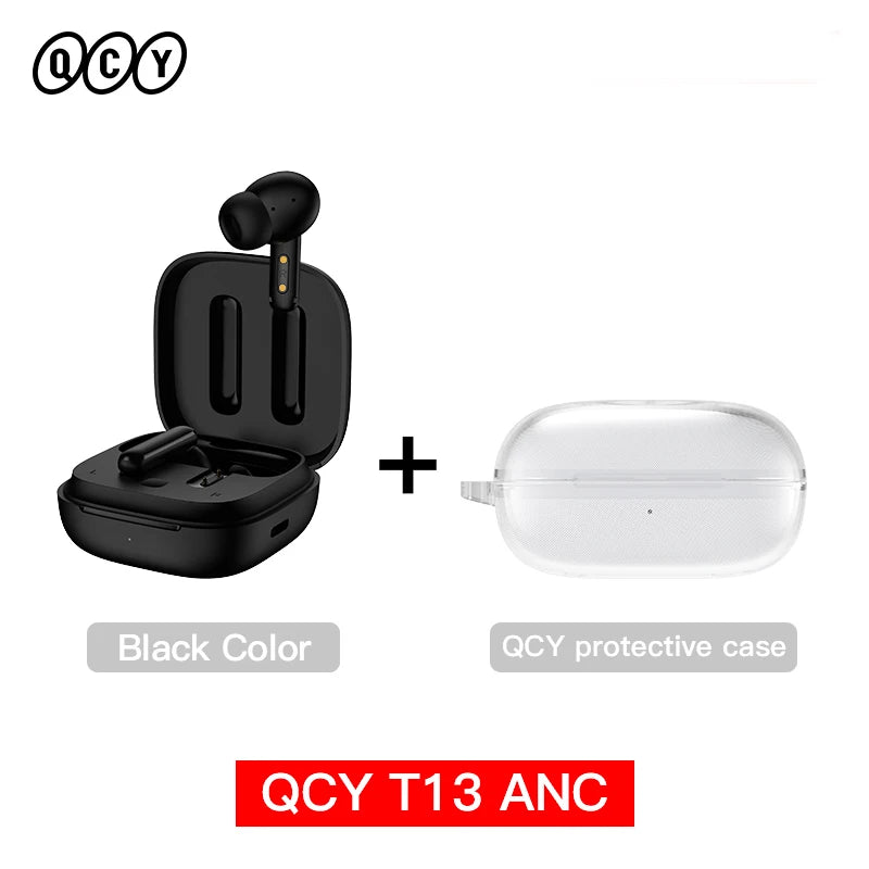 QCY T13 ANC Wireless Bluetooth Noise Cancellation Earphones