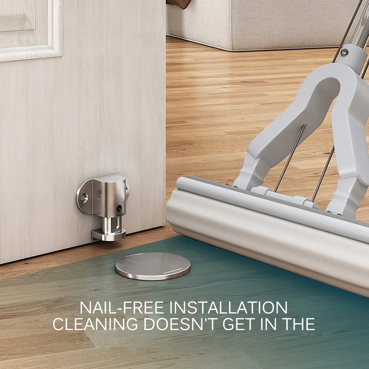 Adjustable Stainless Steel Door Stop