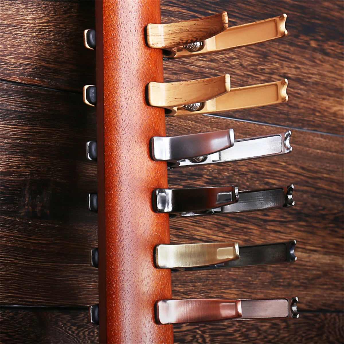 1Pc Aluminum Alloy Guitar Tuner