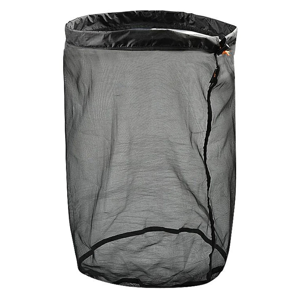 Ultralight Mesh Drawstring Storage Bag