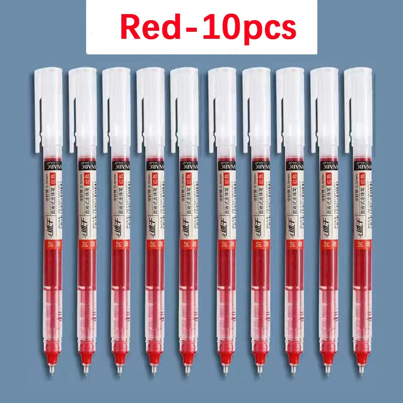 0.5mm Needle Tip Liquid Gel Pen Set