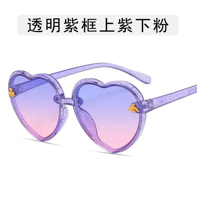 Heart Kids Sunglasses