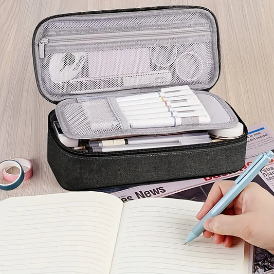 Large Capacity Fabric Pencil Case