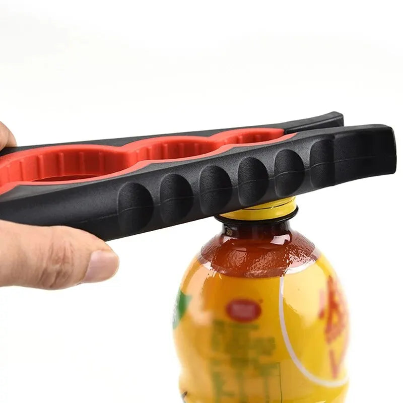 Multi Functional 4in1 Beverage Bottle Can Opener