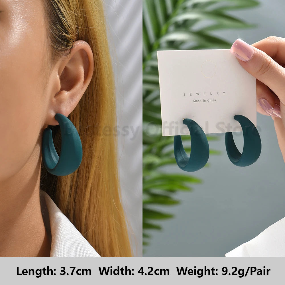 Classic Crystal Earrings