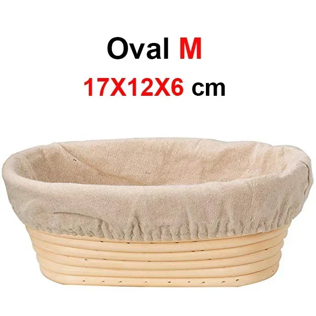 UPORS Rattan Bread Proofing Basket