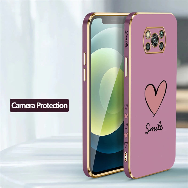 Smile Mobile Phone Case For Xiaomi Poco