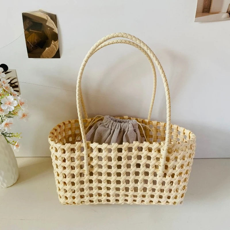 Bohemian Style Summer Bucket Bag