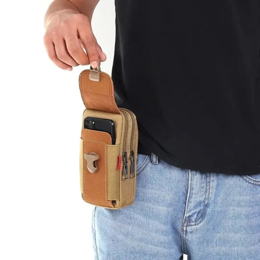 Oxford Phone Belt Pouch