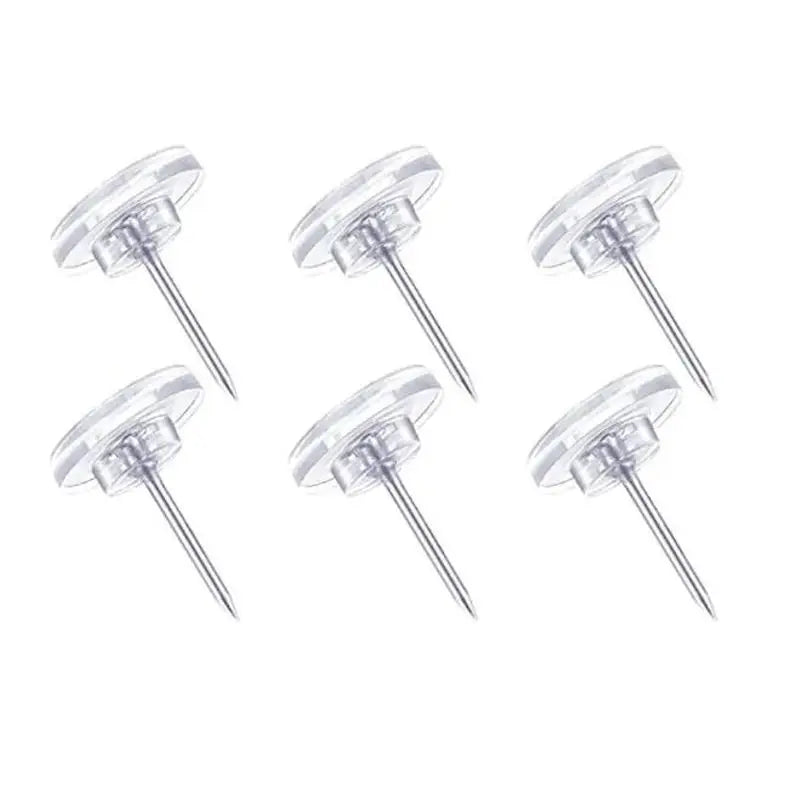 Transparent Push Pins