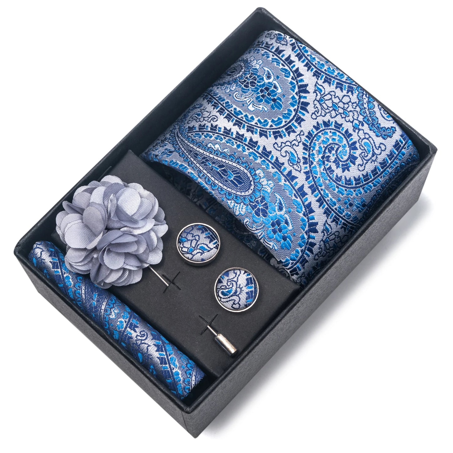 8cm Wide Tie Set