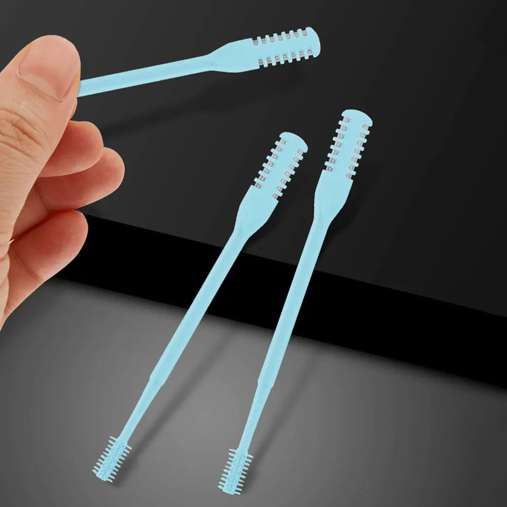 Portable Manual Nasal Nose Hair Trimmer Clipper With Storage Box