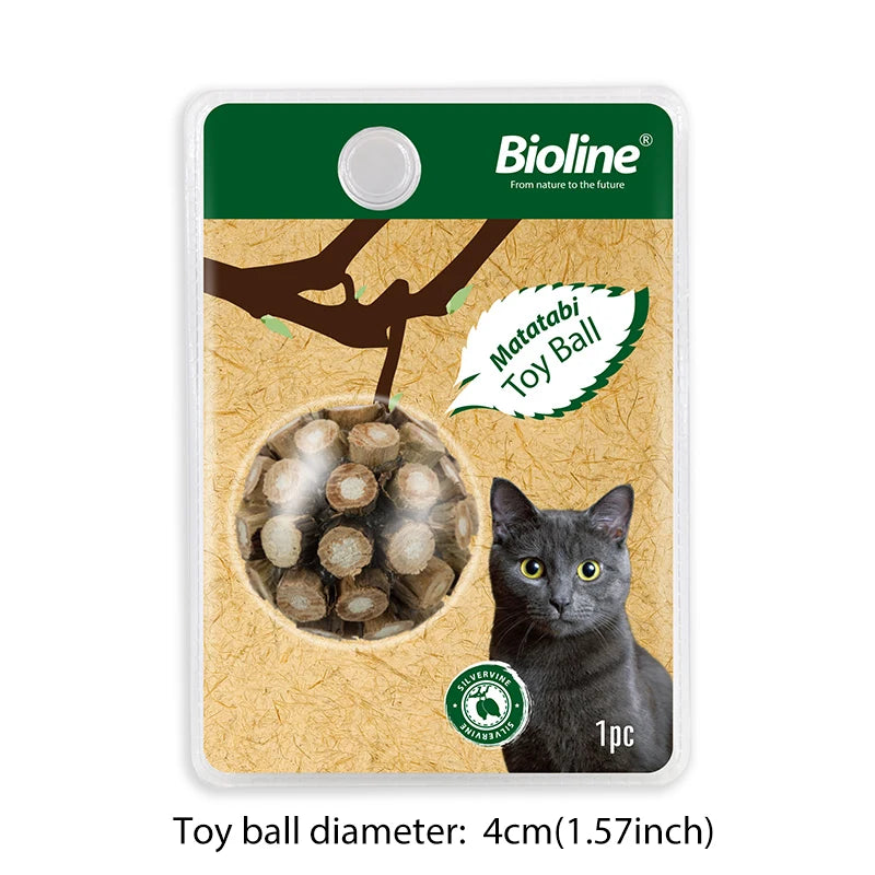 Silvervine Matatabi Cat Toy Ball