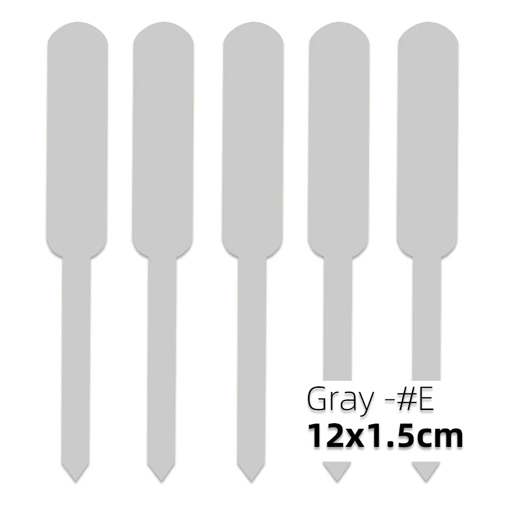 Garden Plant Tags Waterproof Plastic Labels