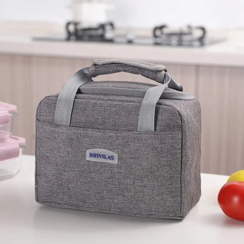 Portable Thermal Lunch Bag for Work & Travel