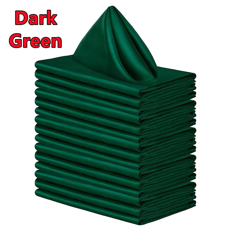 Satin Table Napkin Set