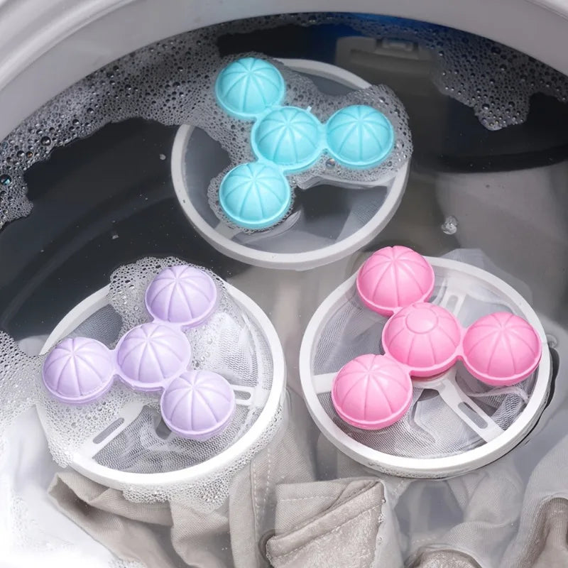 Laundry Lint & Hair Catcher Filter Bag