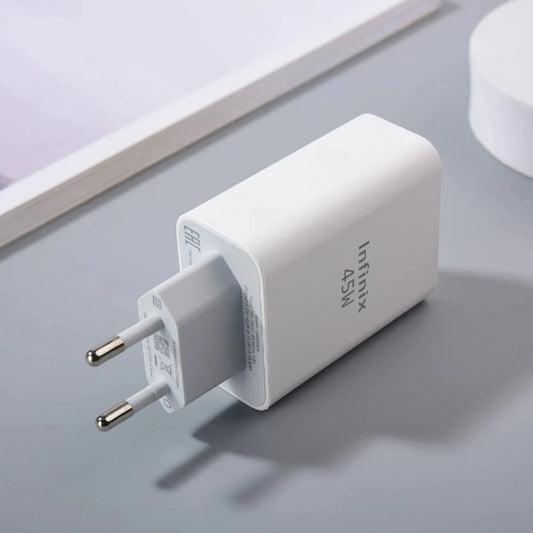 Infinix 45W USB-C Fast Charging Wall Charger