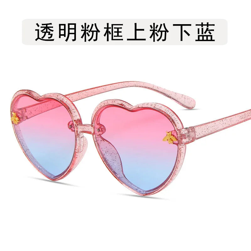 Heart Kids Sunglasses