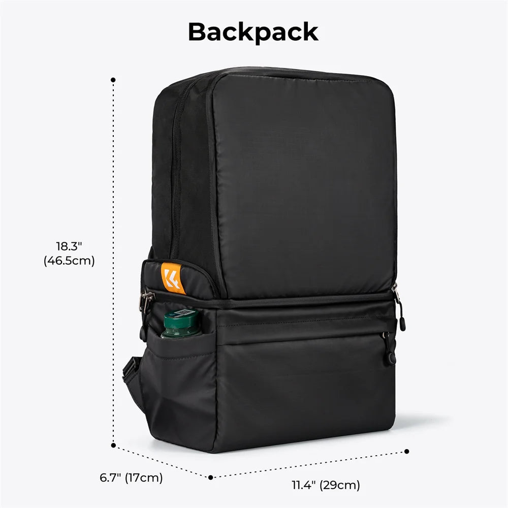 K&F Concept 22L Camera 2 in 1 Backpack