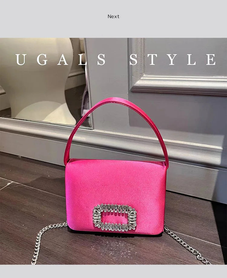Rhinestones Crystal Evening Bag