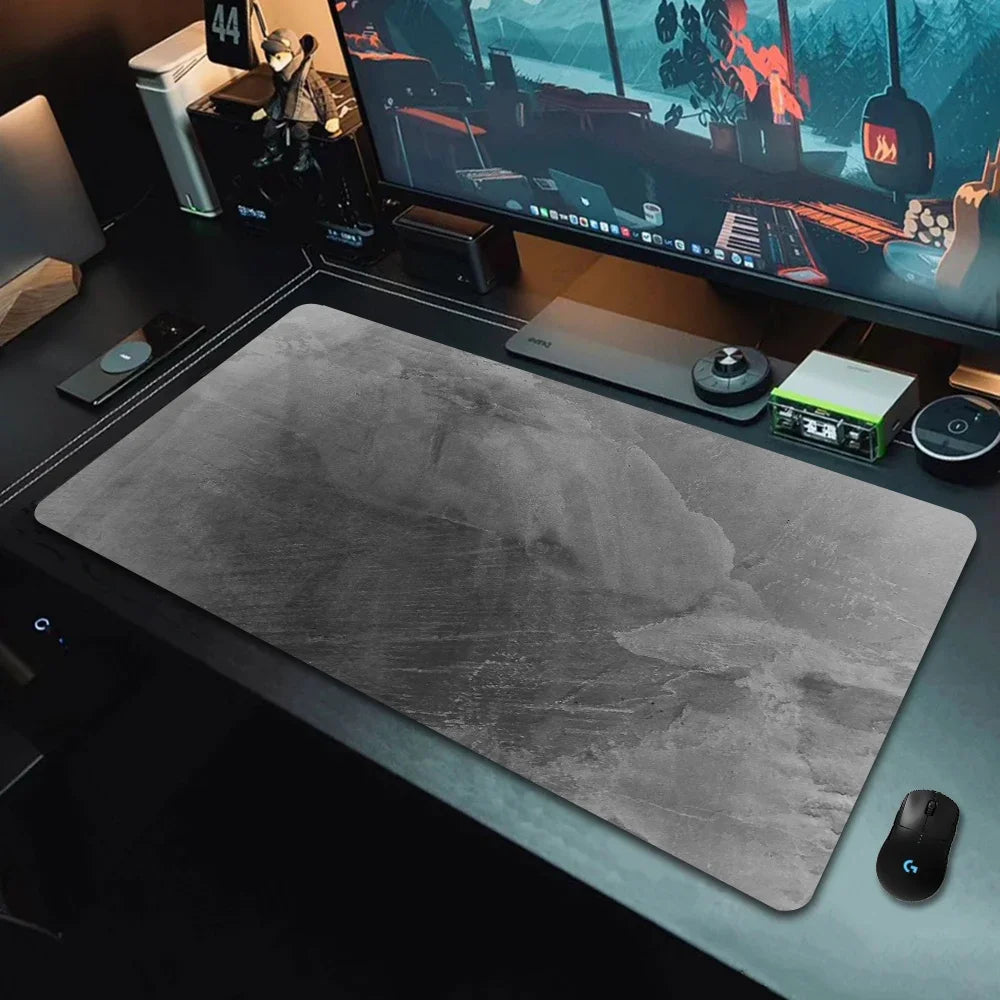Grey Series Extended Desk Mat