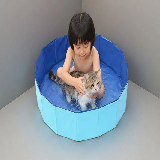 Foldable Portable Pet Swimming & Bath Pool