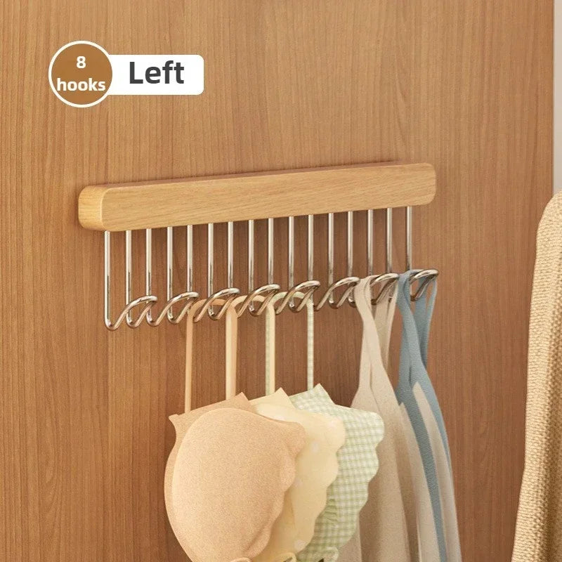 Retractable Wooden Wall Hanger