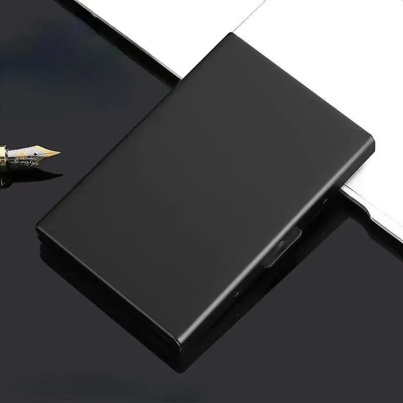 Stainless Steel RFID Blocking Credit Card Holder