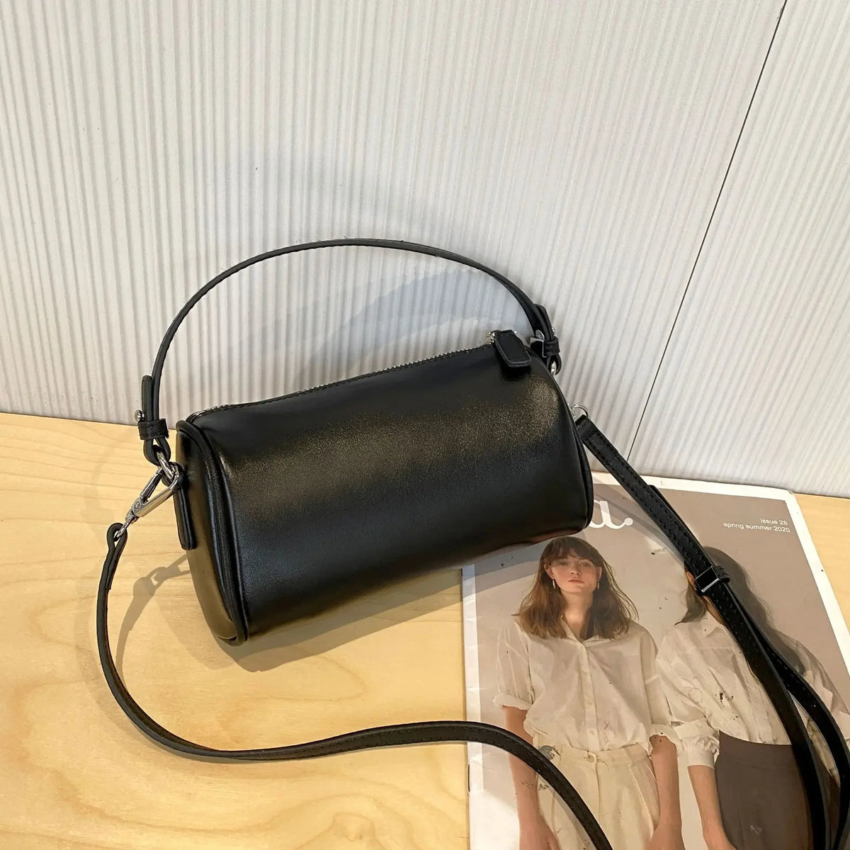 Women’s Genuine Leather Mini Crossbody Bag