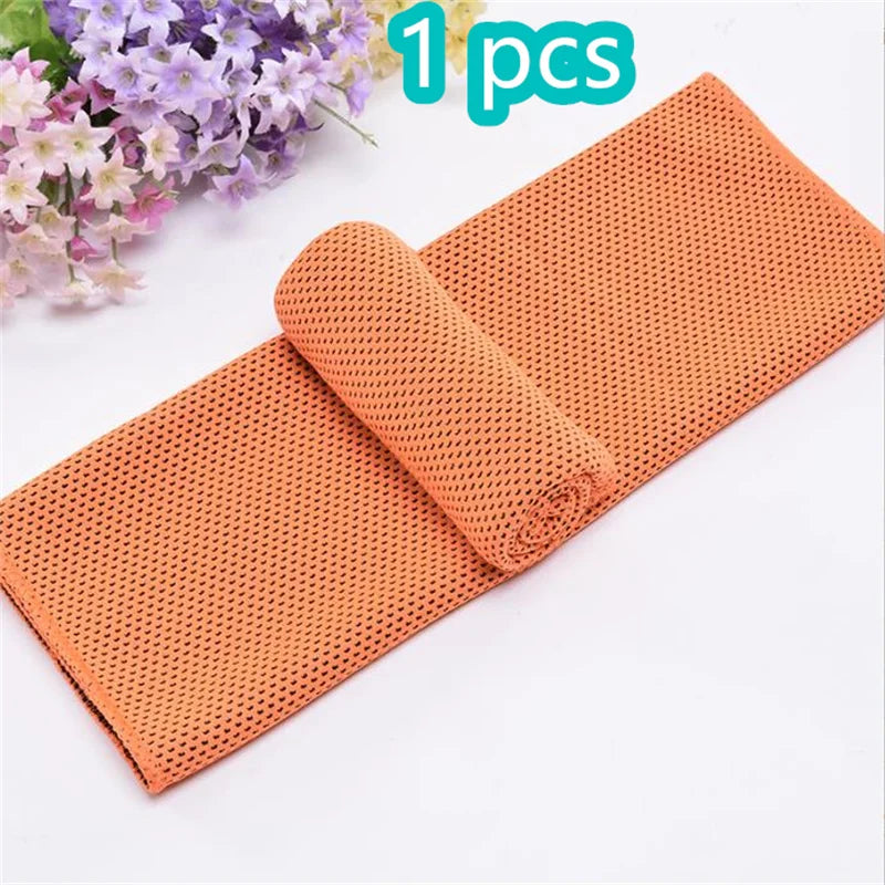 1-10 Pcs Cooling Towel