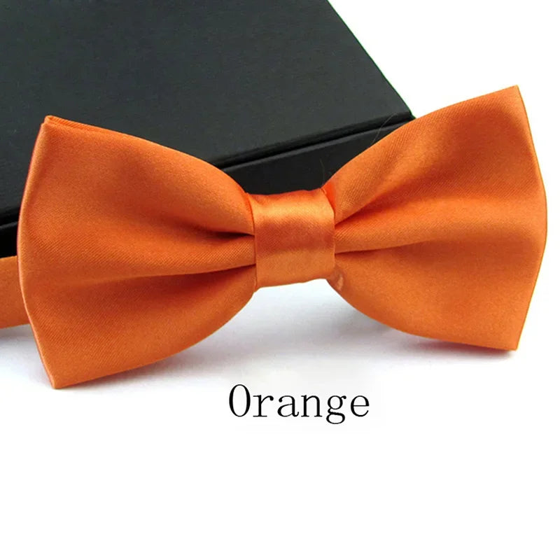 Solid Bow Tie
