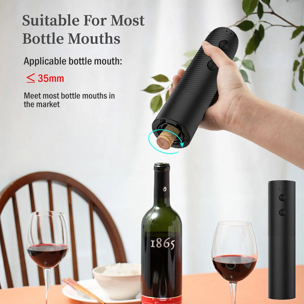 USB Rechargeable Electric Wine Bottle Opener