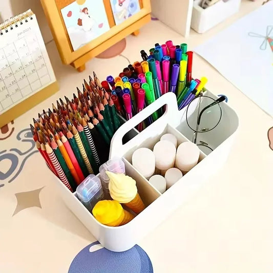 Compartment Desktop Storage Basket