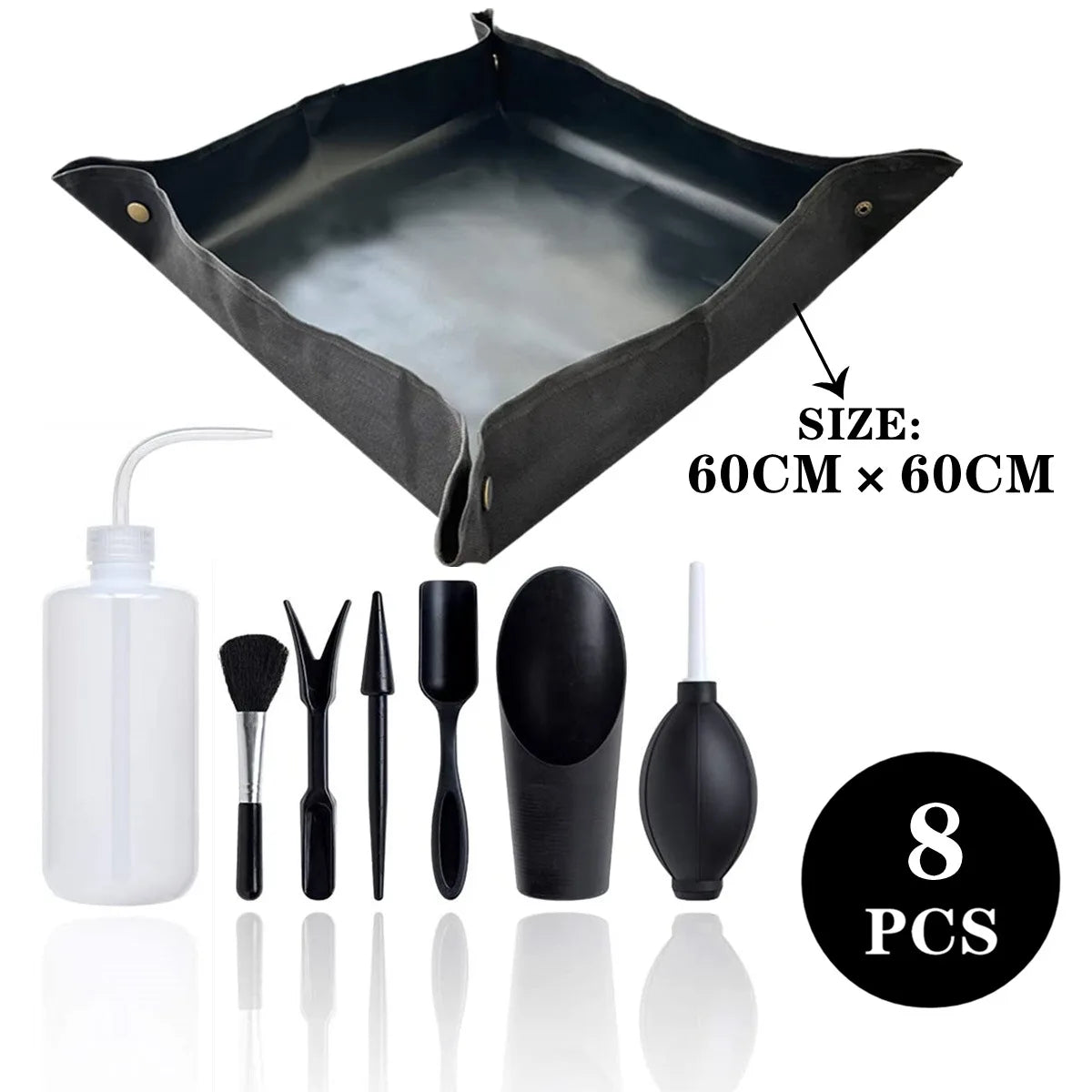 8-16Pcs Garden Planter Kit