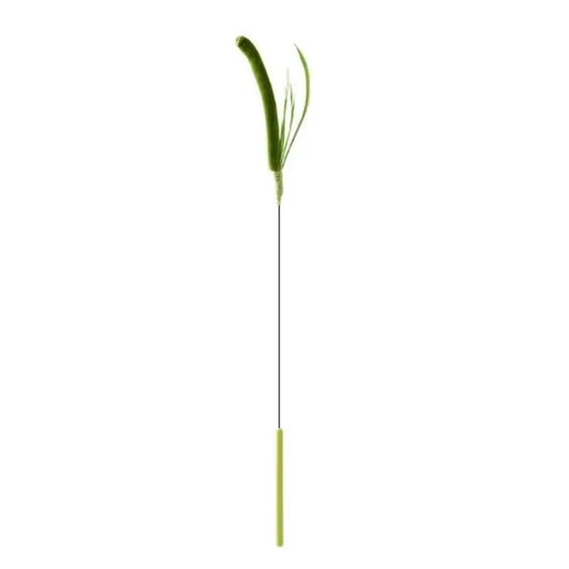 Feather Wand Cat Teaser Toy