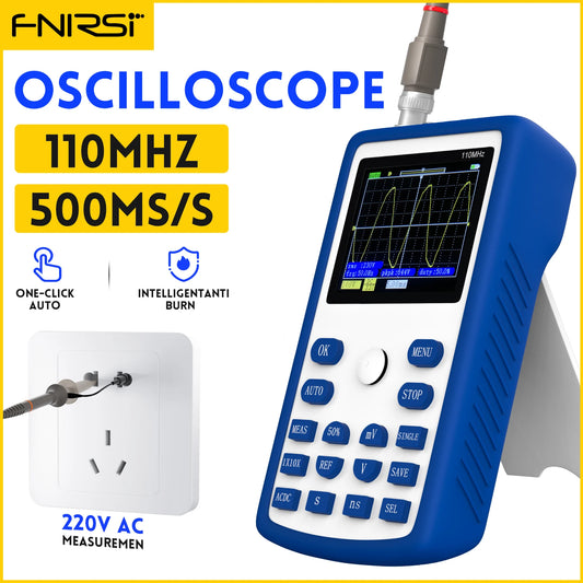 FNIRSI 1C15 Professional Digital Oscilloscope