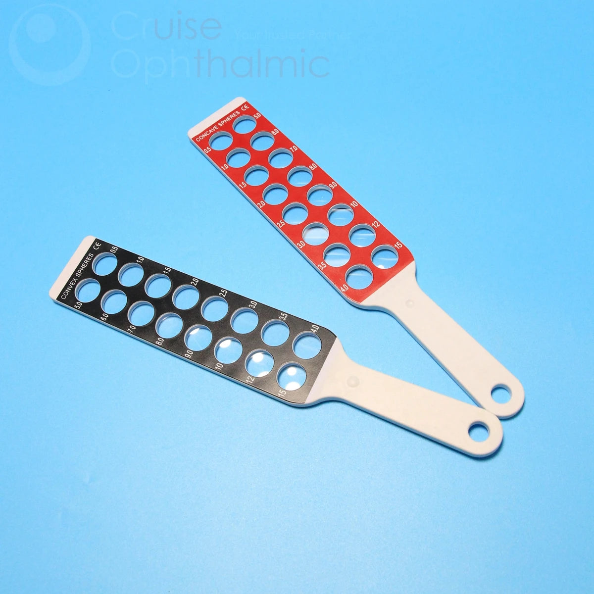 Optometric Retinoscopy Rack Set