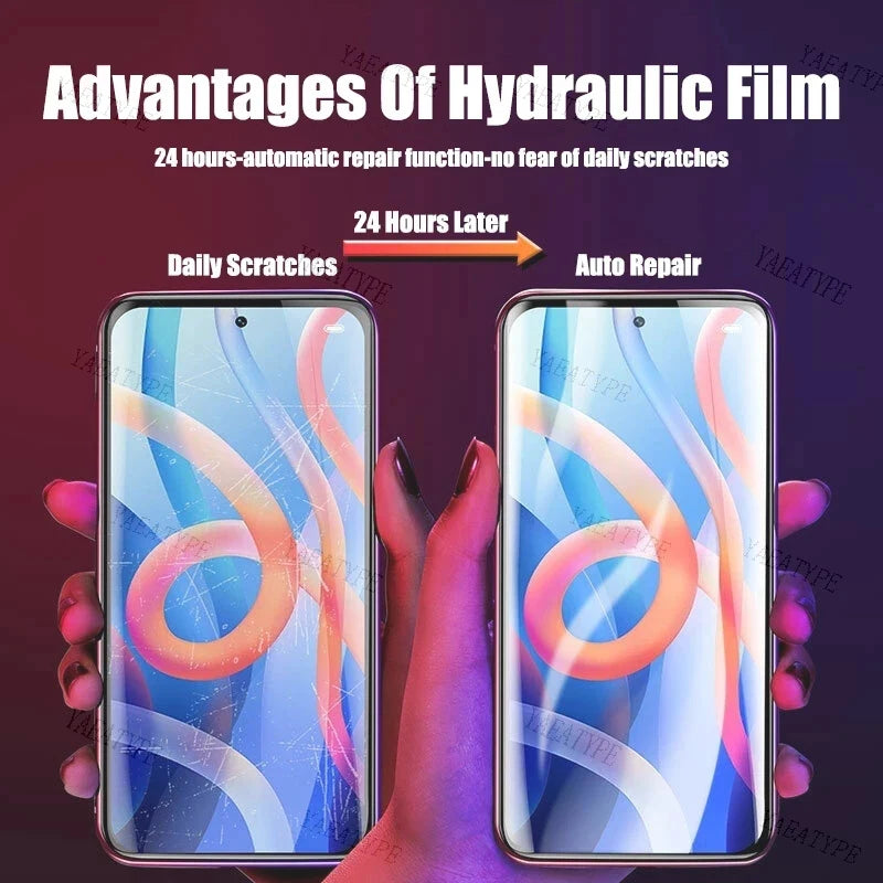 5PCS Hydrogel Film Screen Protector For Xiaomi