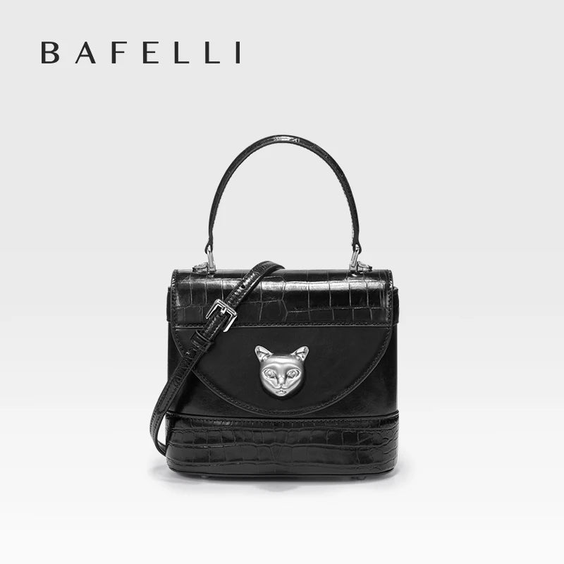 Women’s Premium Leather Top Handle Shoulder Bag