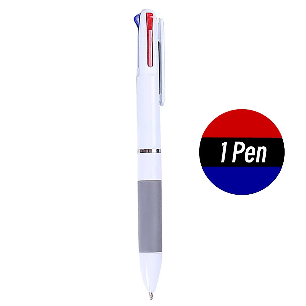 3 in 1 Red/Black/Blue Ink Color 0.7mm