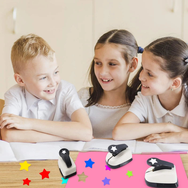 DIY Craft Star Hole Punch
