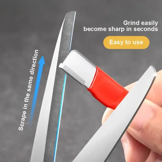 Multi-Stage Knife Sharpener