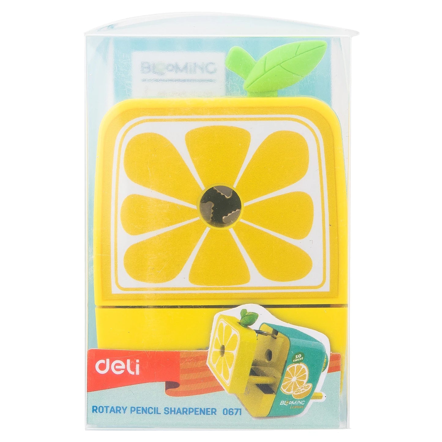 DELI Rotary Pencil Sharpener
