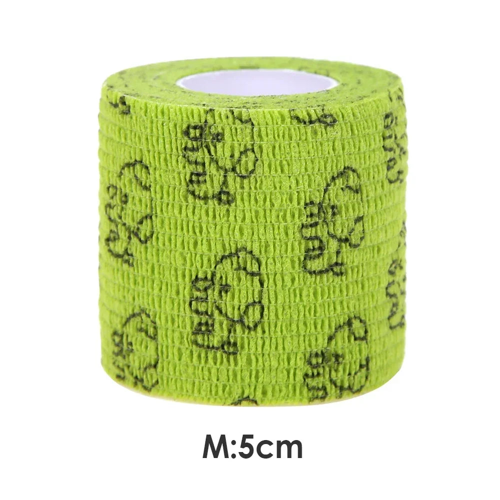 Self-Adhesive Pet Medical Bandage Wrap