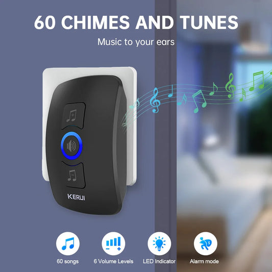 Wireless Waterproof Doorbell